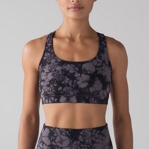 Lululemon Energy Bra Shibori - Size 6